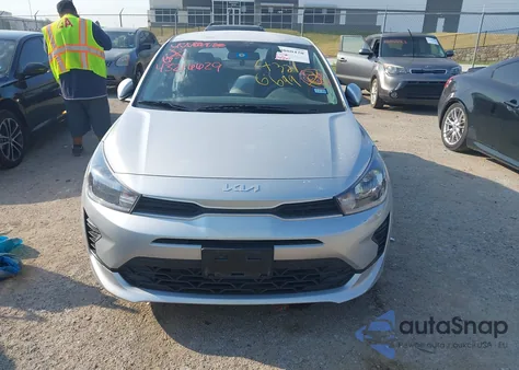 2023 Kia Rio Lx z USA, uszkodzony, nr VIN 3KPA24AD1PE619005